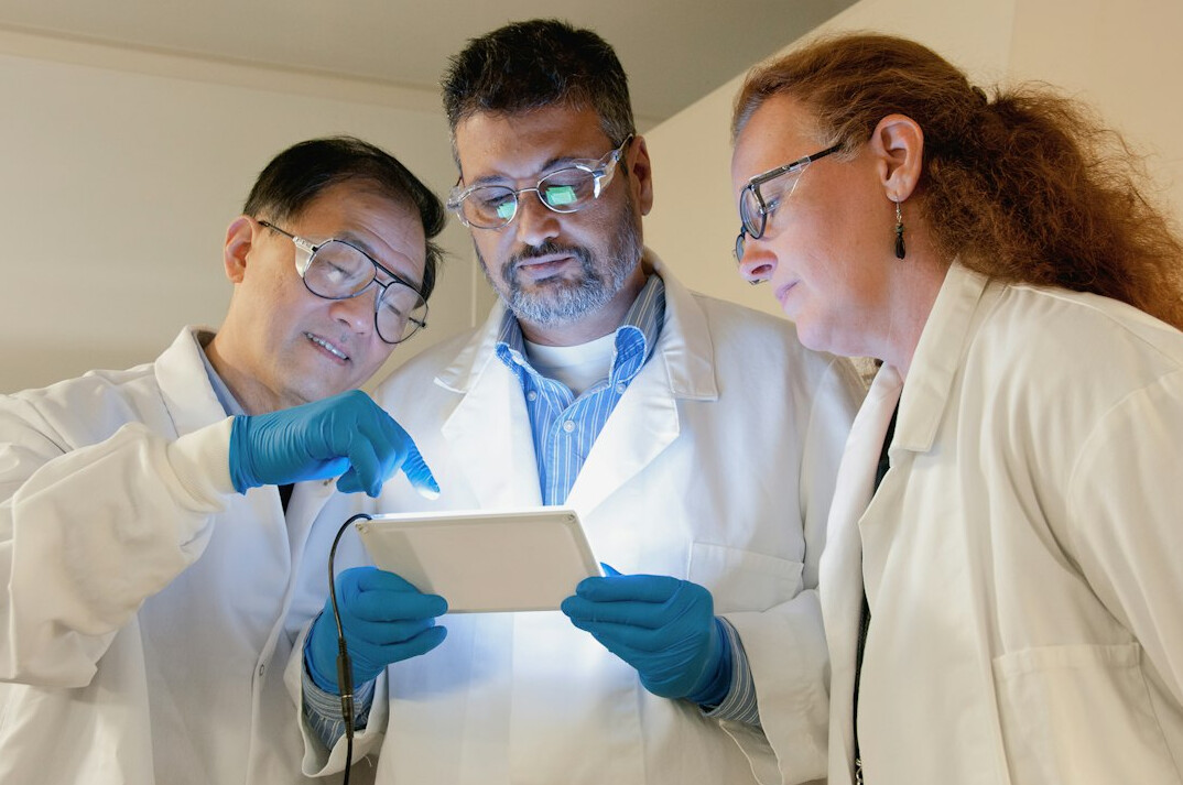 research institute team
