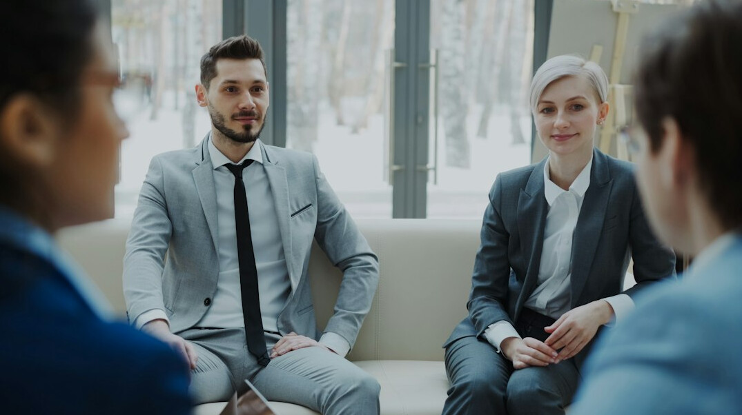 diverse group interview